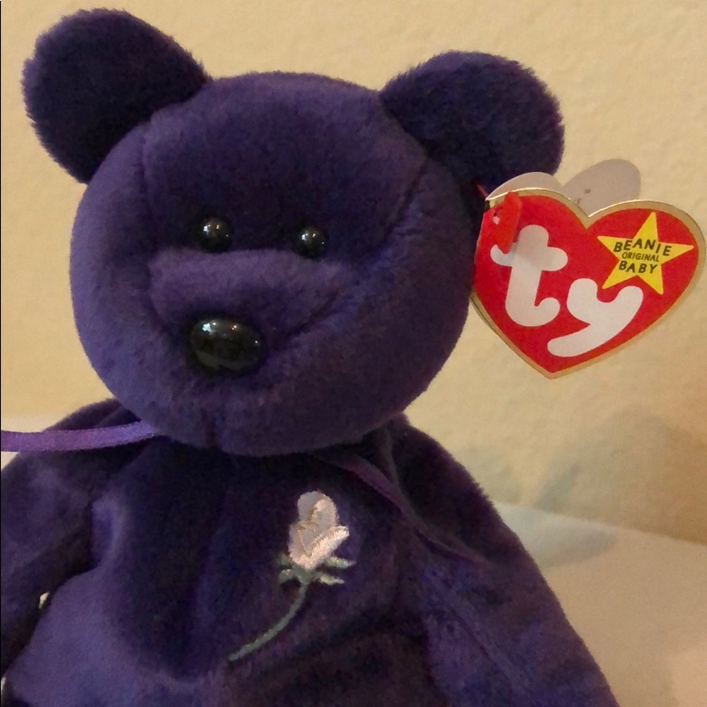 Princess Dianna Ty The Beanie Babies Collection - Picture 2 of 8
